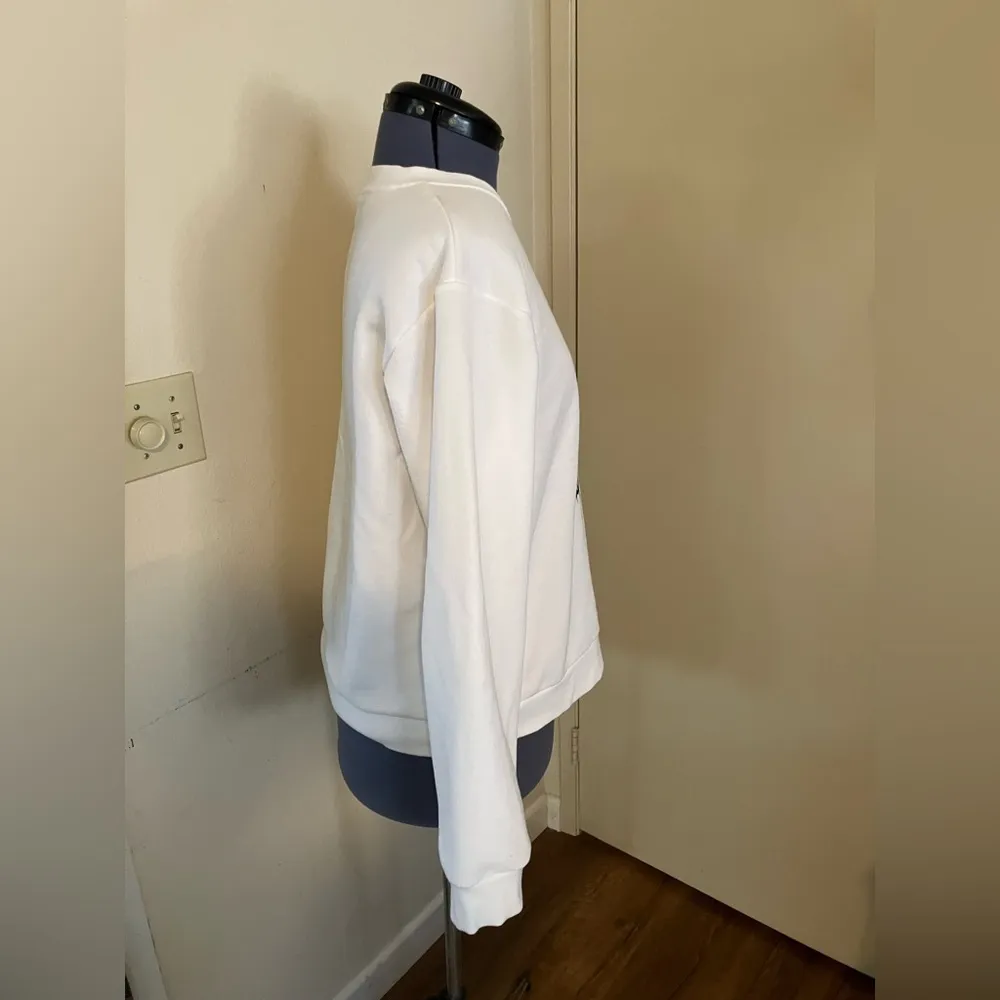 Authentic Keith Haring Andy Mouse Sweatshirt Rare!! White Size L - Image 11