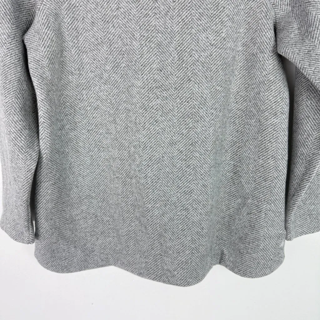 NWT Soft Surroundings Brooke Herringbone Tunic Sweater Size Petite Medium PM NEW - Image 13