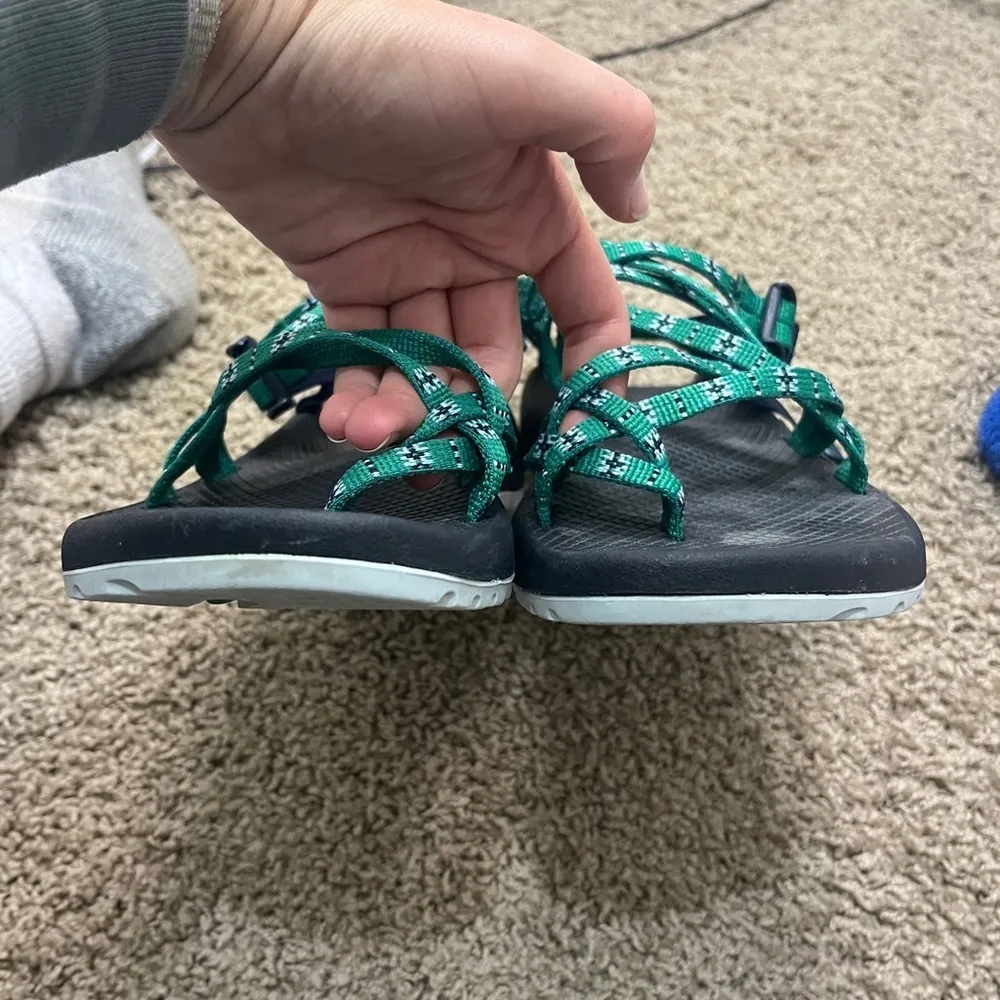 Chaco Zx2 Classic Eclipse Green Sandals W10 - Image 10