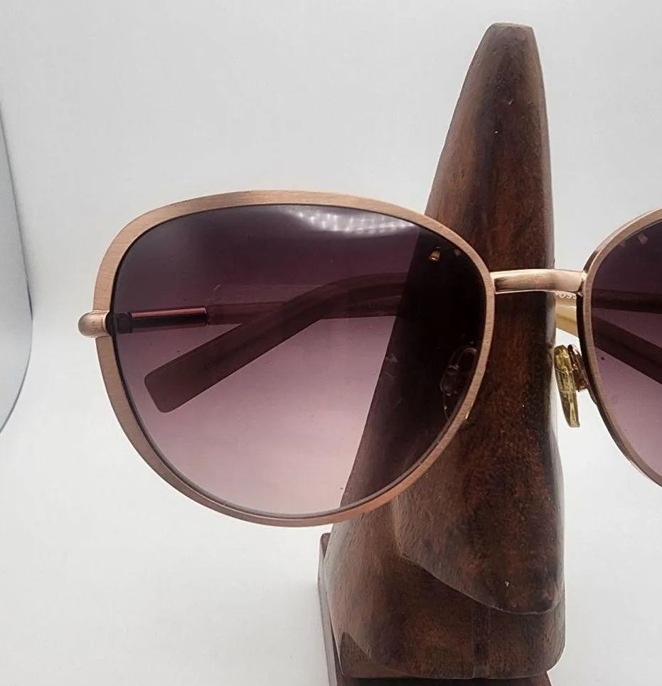Fossil Madeline Gold & Tan Sunglasses - Image 2