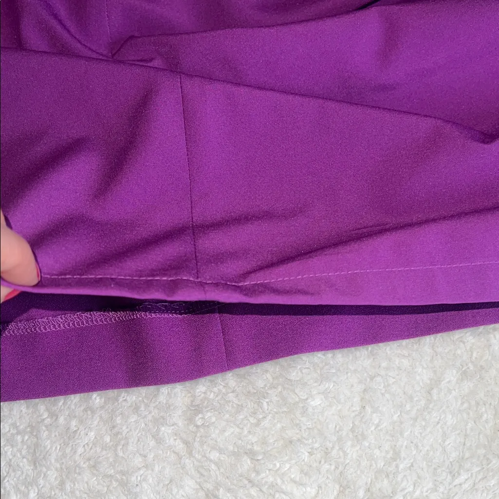 Black Halo Meredith Sheath Dress Hyacinth Purple Size 10 (NWT) - Image 11