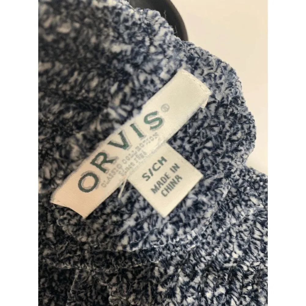 Orvis Heavy Knit Oversized Sweater - Image 4