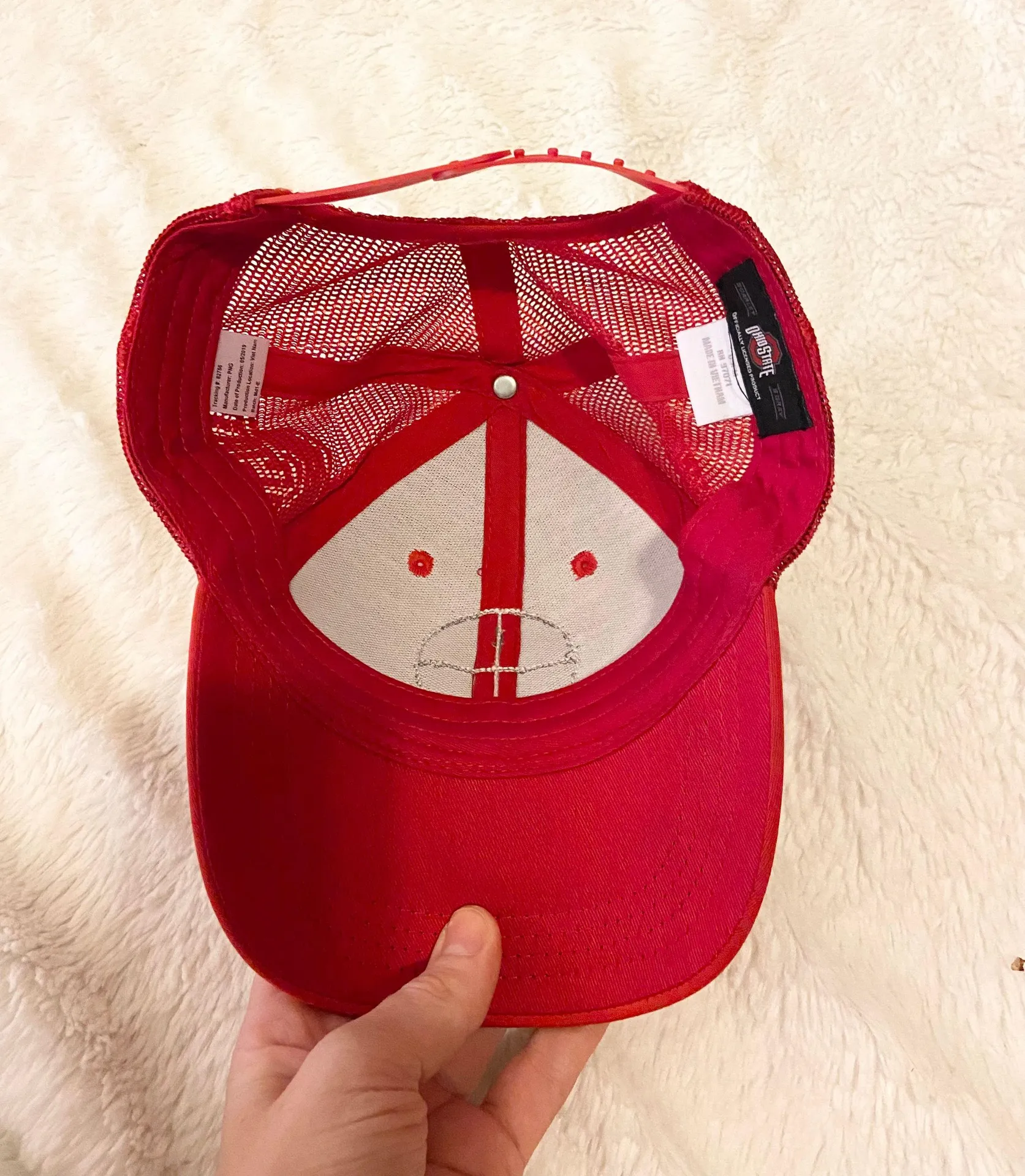 buckeyes bring the juice red cap - Image 4