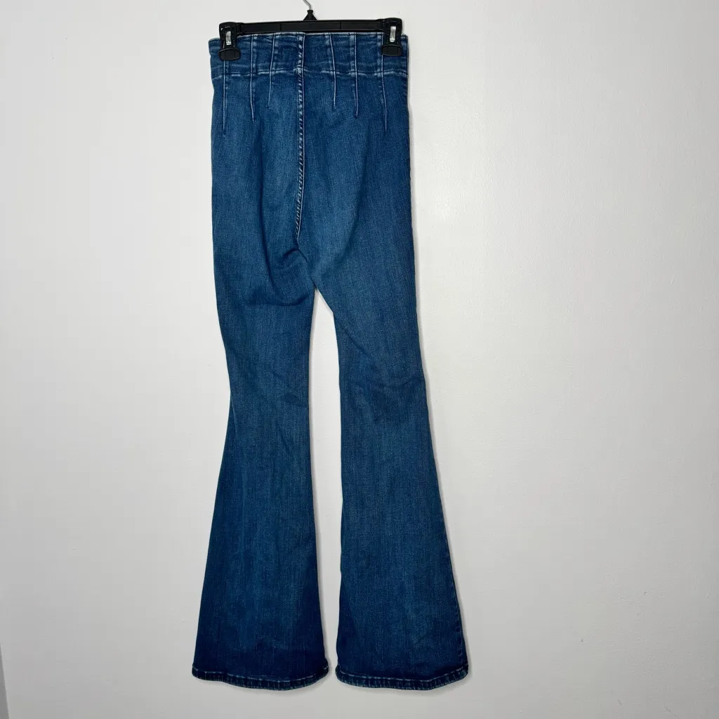 We The Free Jayde Flare Jeans Size 28 - Image 4
