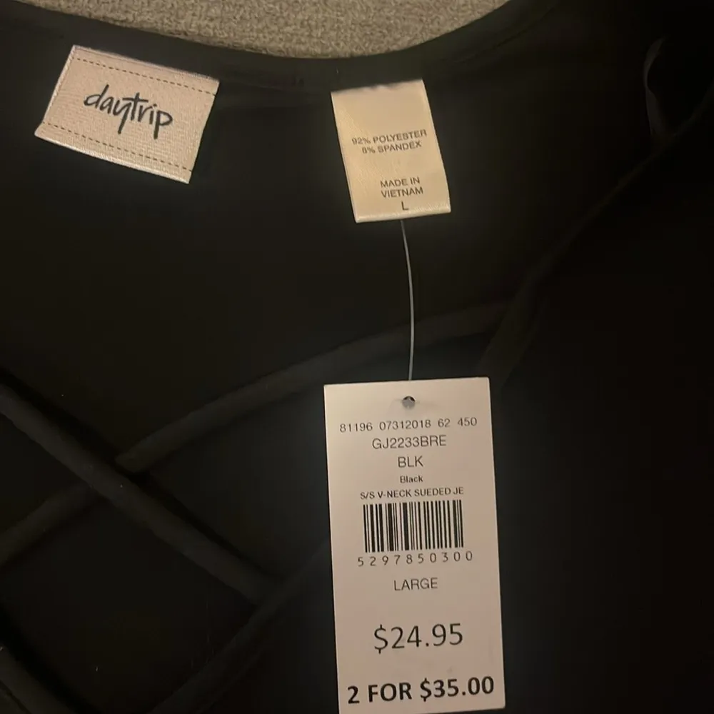 Soft Black Tee! - Image 3