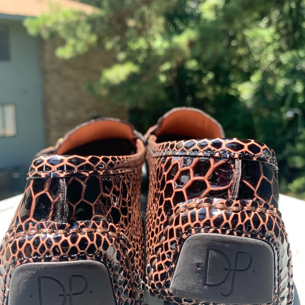 BNWOT Donald J Pliner Brown Size 7 - Image 5