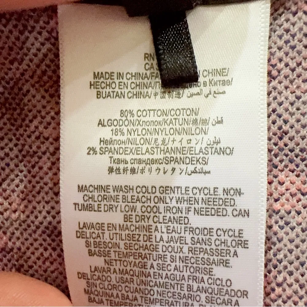 BCBGMaxazria Pink Floral Sleeveless Knit Bodycon Mini Dress Size M Pre-Owned - Image 4