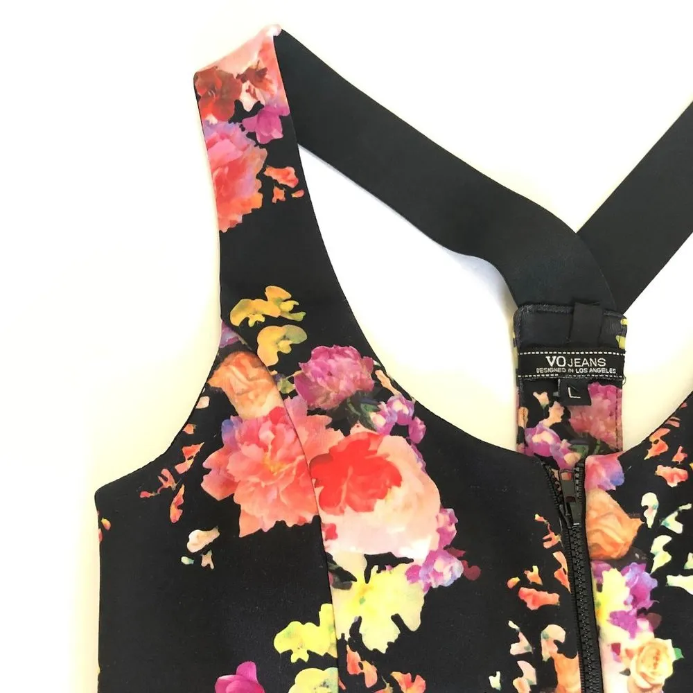 VO JEANS | Zipper Front Crop Top - Image 6