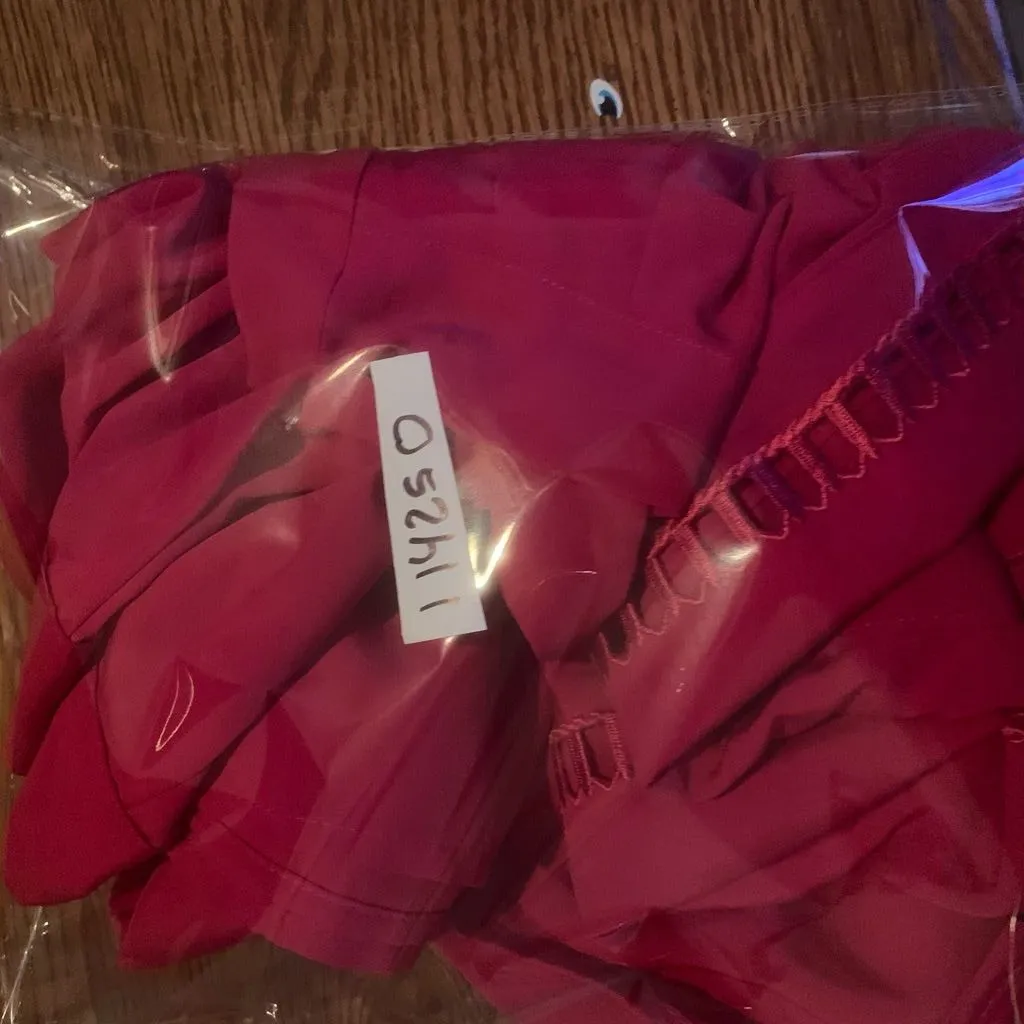 Yves St. Clair Vibrant Pink Blouse Red Size 18 - Image 8