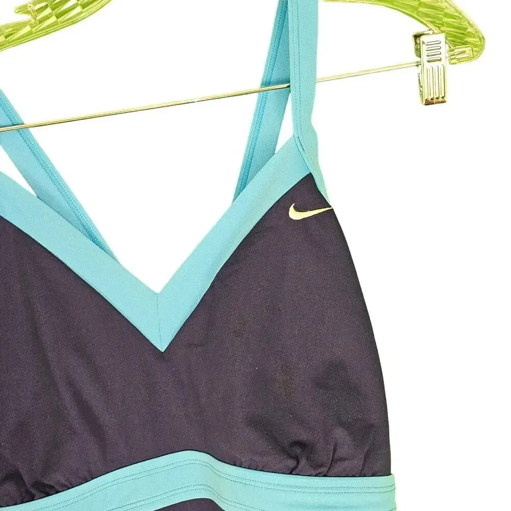 NWT Nike Womens Blue Water‎ Training One Piece Swimsuit 12 - Image 3