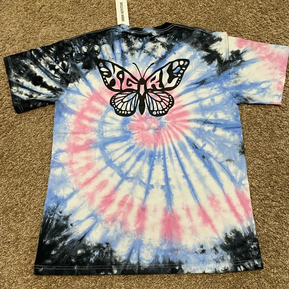 Urban Outfitters X-Girl Butterfly Tie-Dye NWT - Image 7