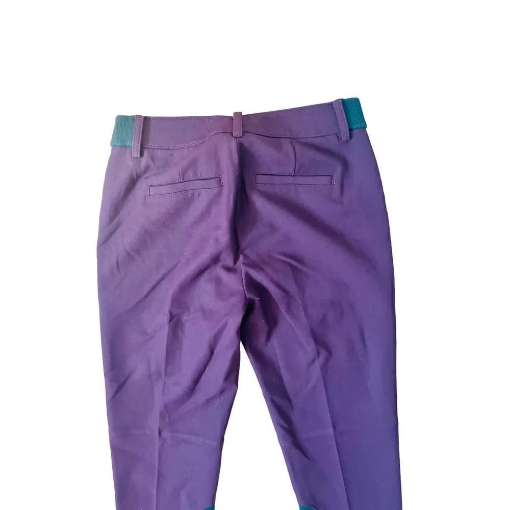 TIBI EQUESTRIAN RIDING PANTS SIZE 2 - Image 6