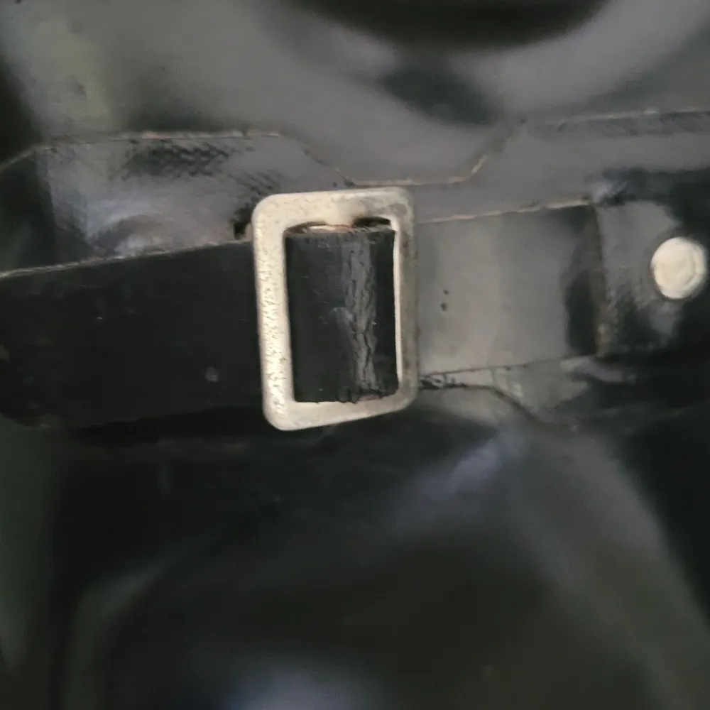 Hunter Original Black Gloss Rain Boots Women's Size 6 - Image 7