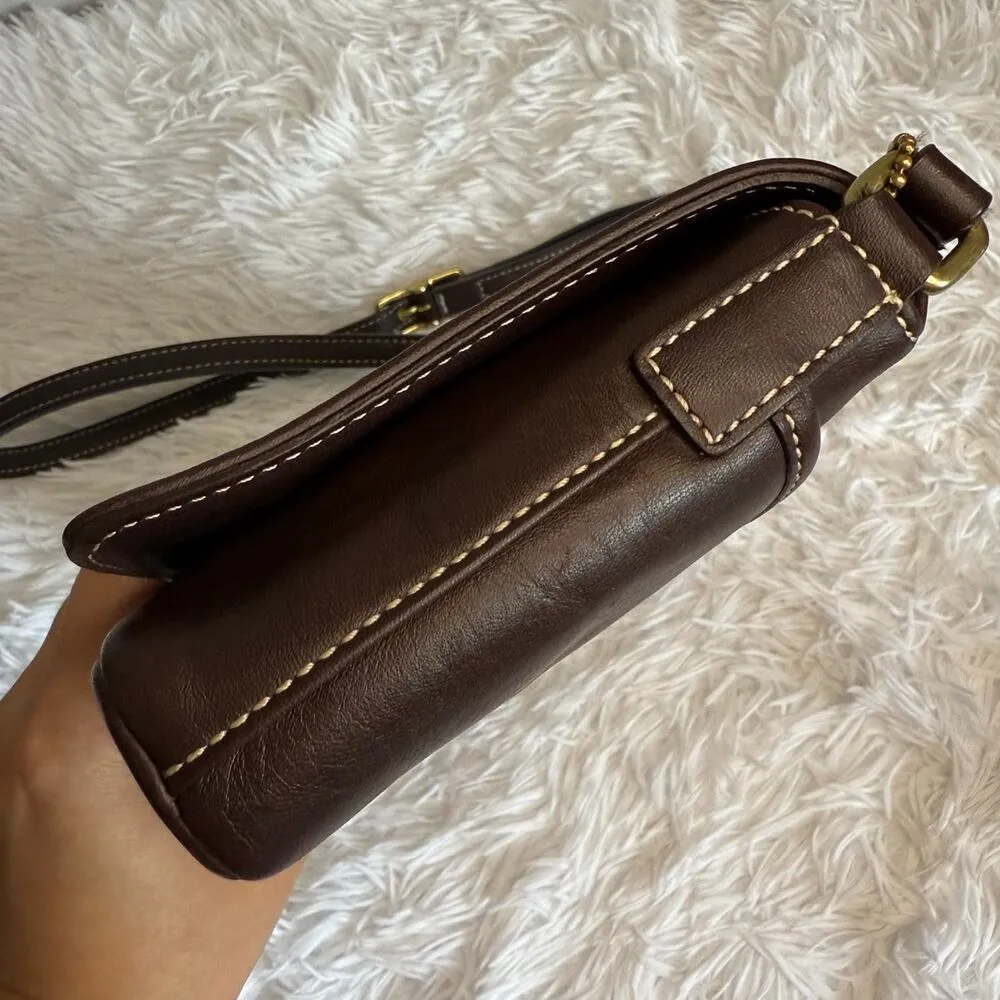 COACH Mahogany 9599 Legacy Flap Crossbody - Image 3