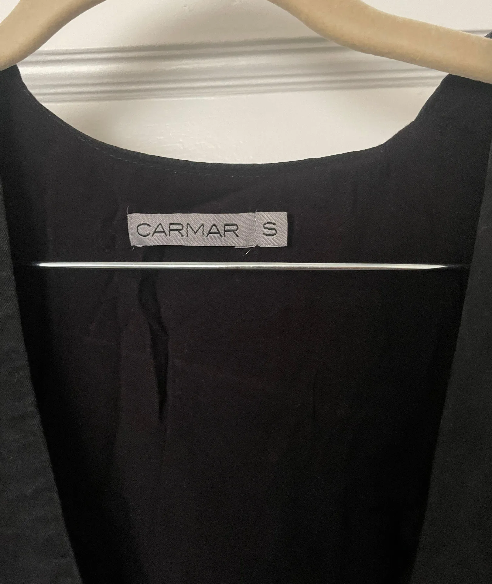 Carmar Black Romper - Image 3