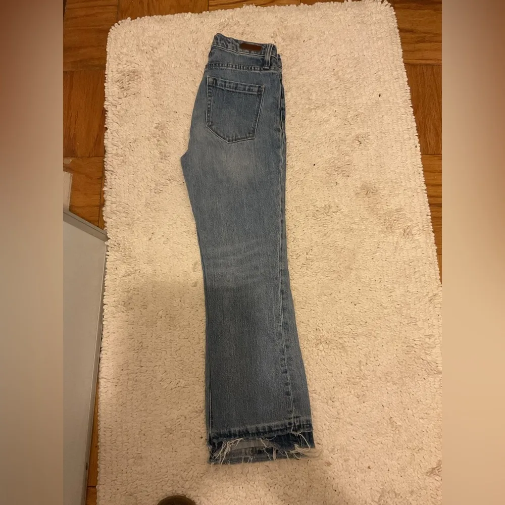 BlankNYC women The Varick blue denim Kick flare jeans size W25L33 inseam 26 - Image 7