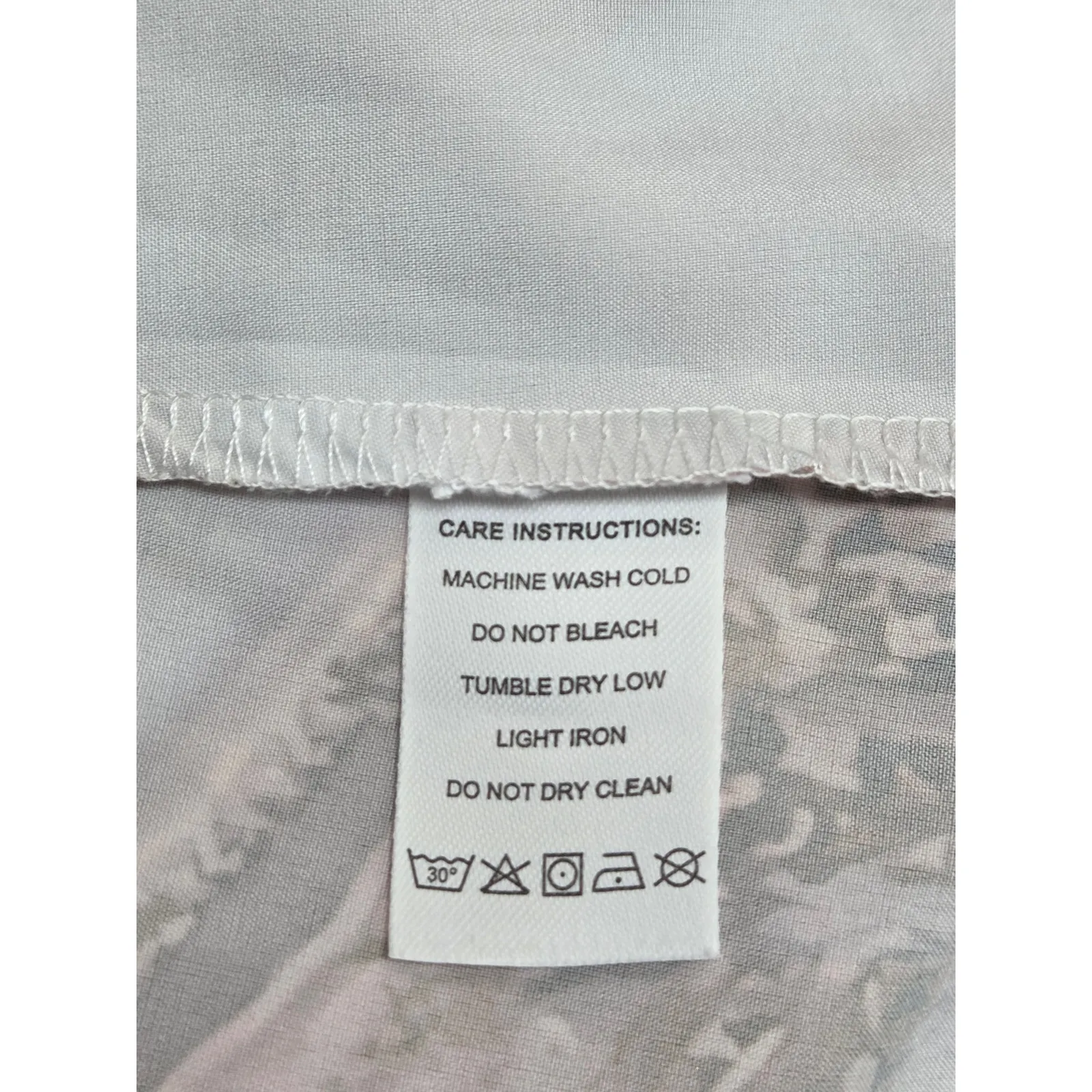 Brown Marble or Geode Print Dress — 3 - Image 5