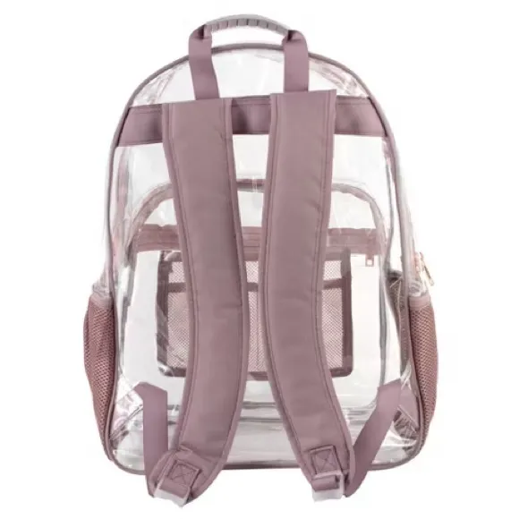 Summit Ridge Clear Backpack Brown - Image 3
