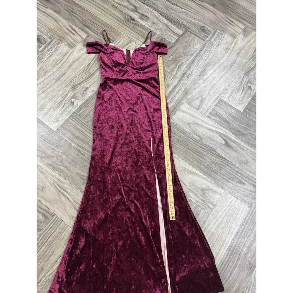 Jodi Kristopher Junior’s Size 3 Dresses Red Velvet - Image 5