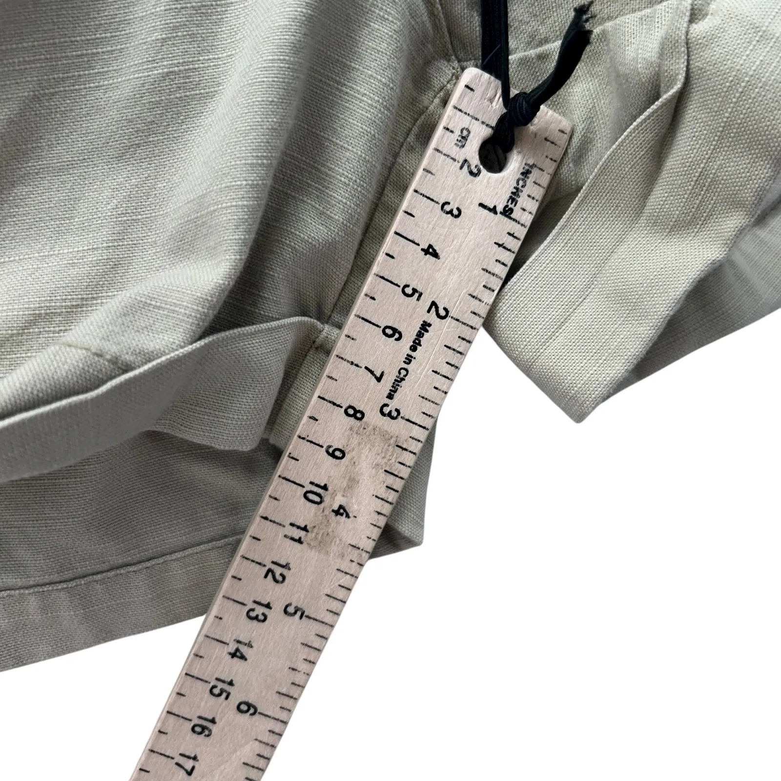 Y2K Utility Shorts Khaki‎ 11 Tan Size undefined - Image 13