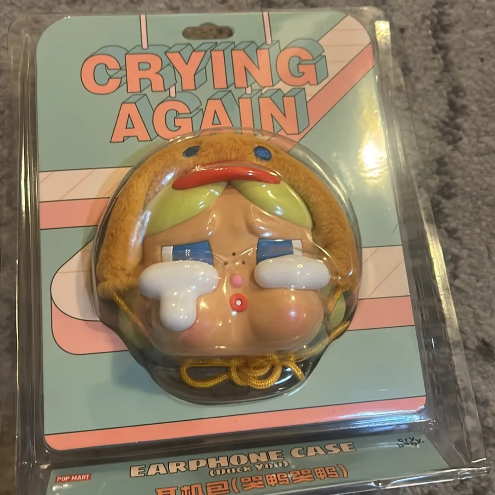 POP MART CRYBABY Crying Again Series - Image 3