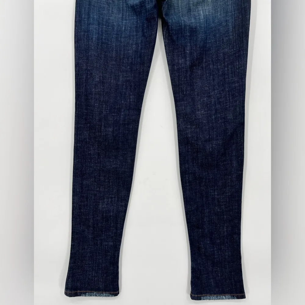 Joe’s Chelsea Skinny Jeans Ryder Dark Wash Blue Distressed Stretch Pocket 29 - Image 6