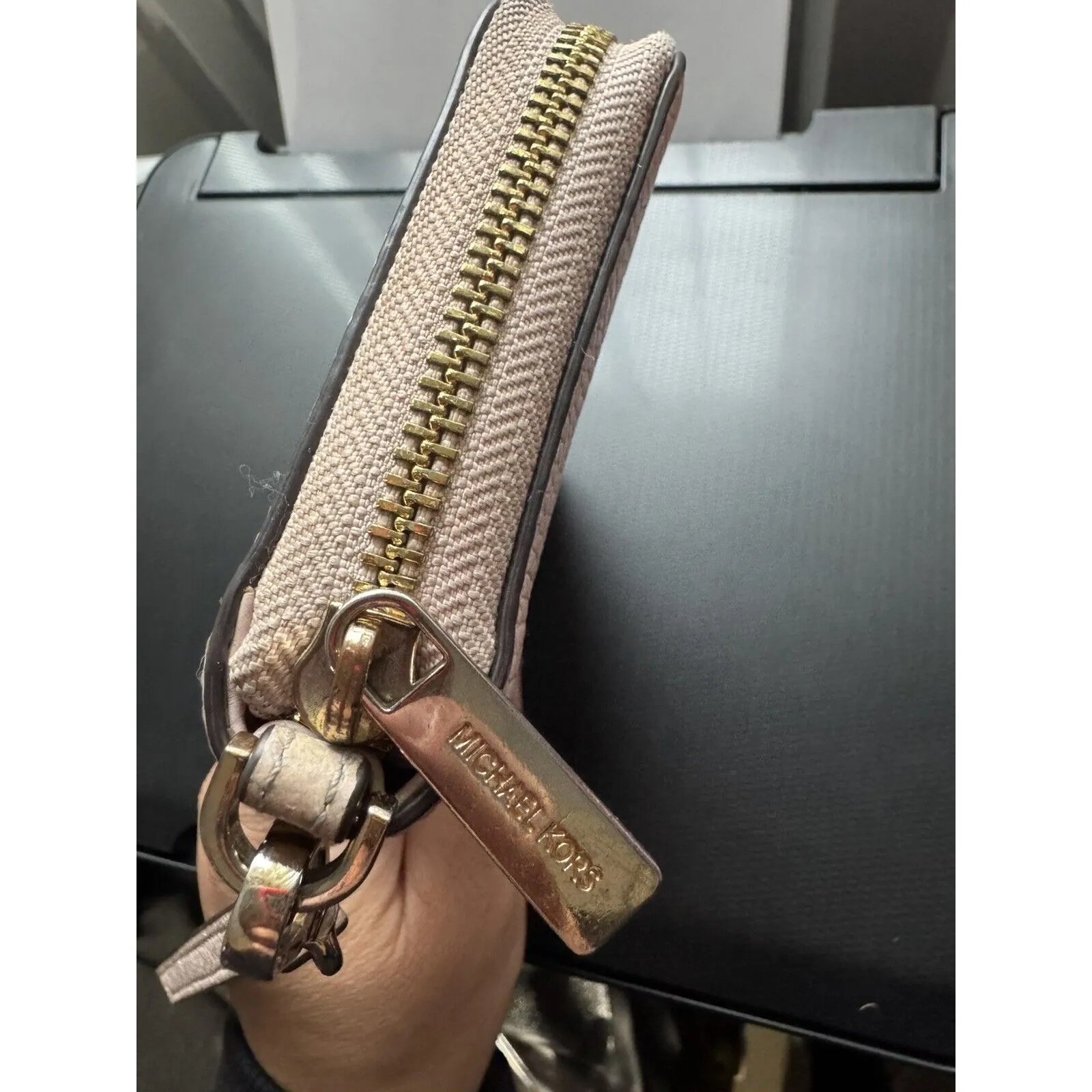 Michael Kors Wallet - Pink AV-1701 - Image 5