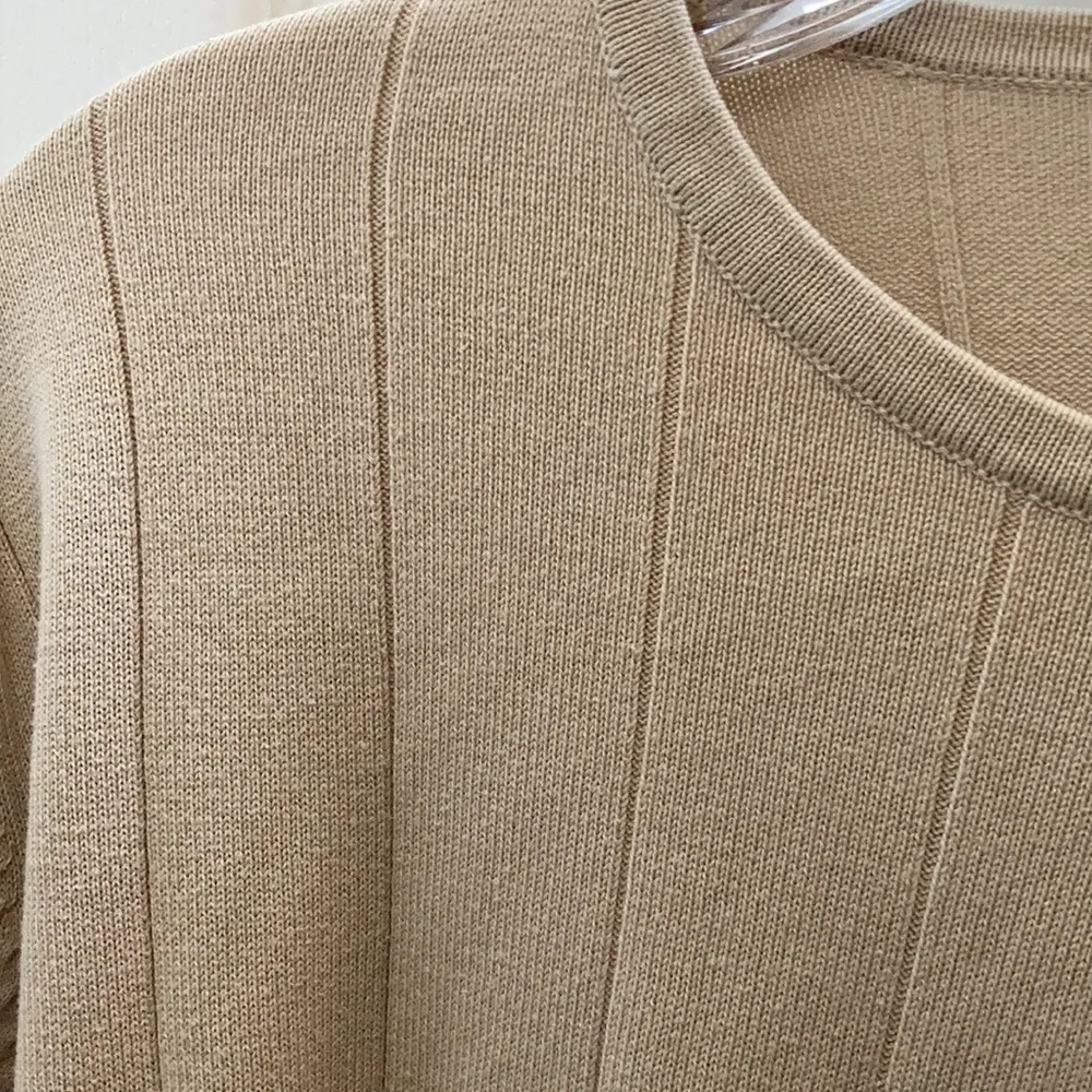 FINAL MARKDOWN Dressbarn knit pull over large - Image 3