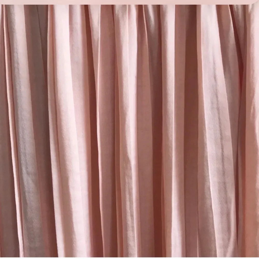 Forever 21 Pleated Pink Maxi Skirt Size M - Image 7