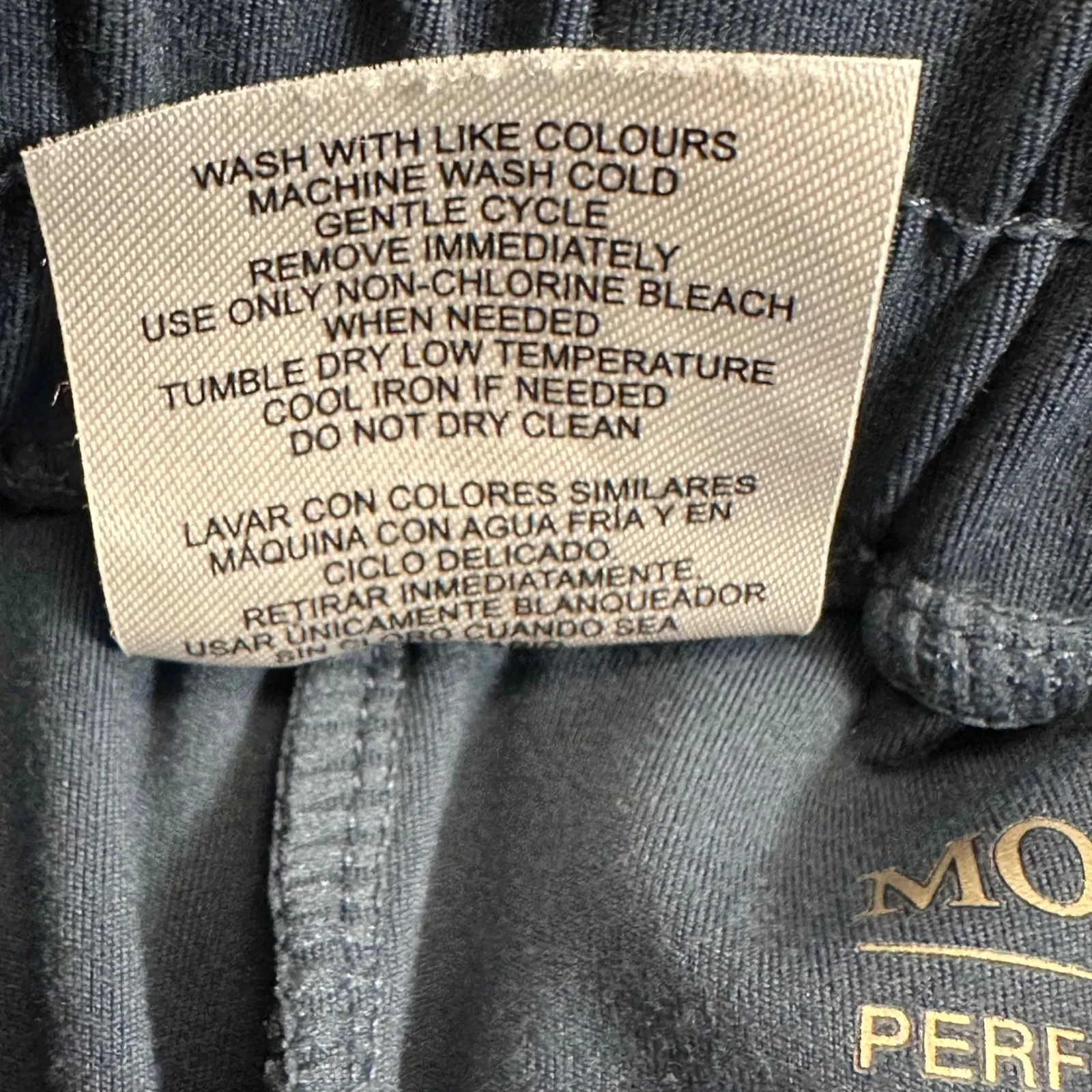 Mondetta Performance Luxury Teal Jogger Pants Women's Size S - Image 7