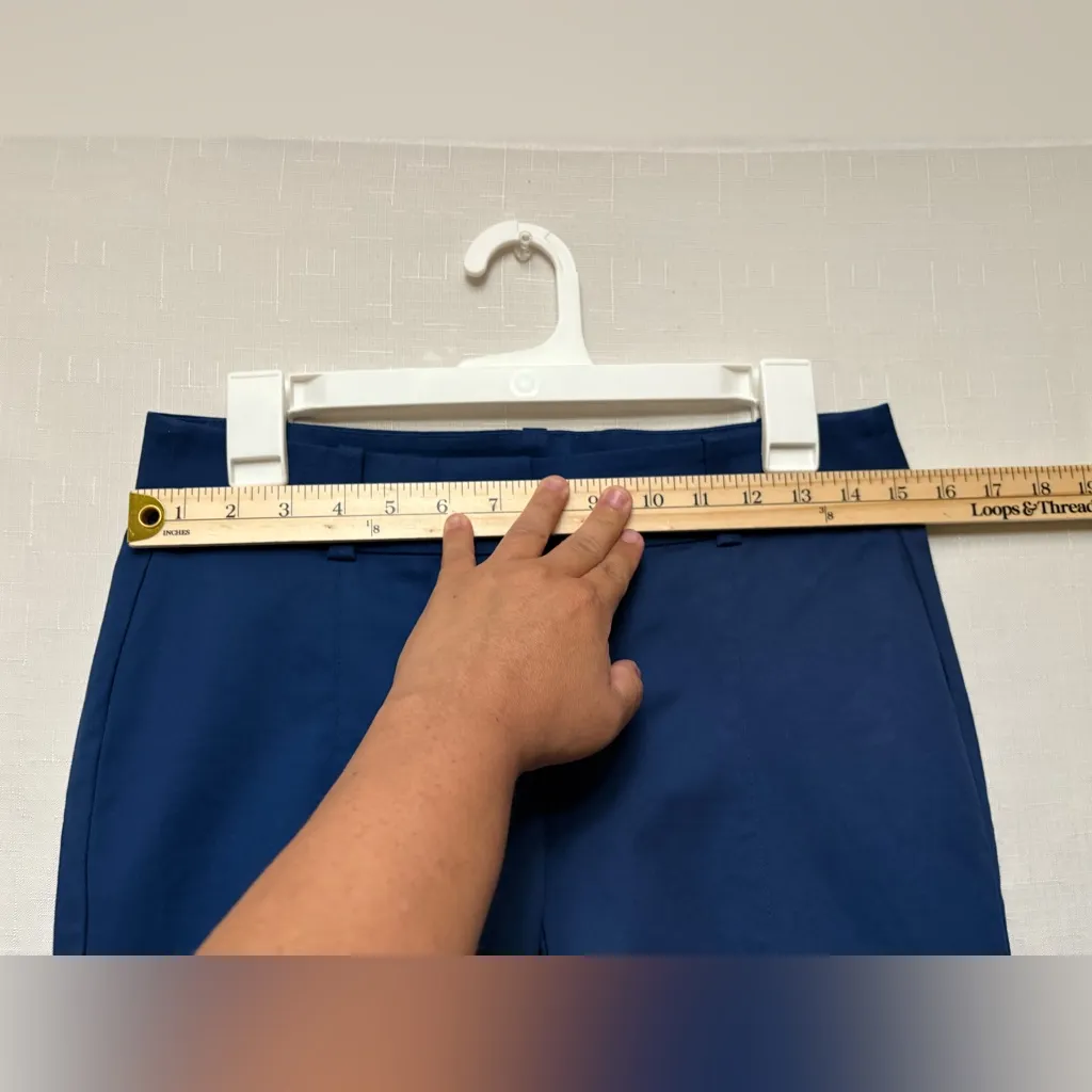Ann Taylor Navy Cropped Pants - Image 11