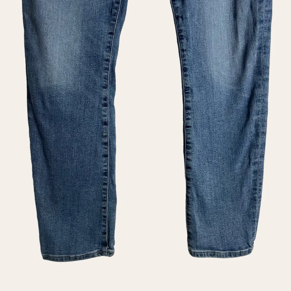 Citizens of Humanity Skyla High Rise Straight Ankle Crop Denim Jeans 28 - Image 8