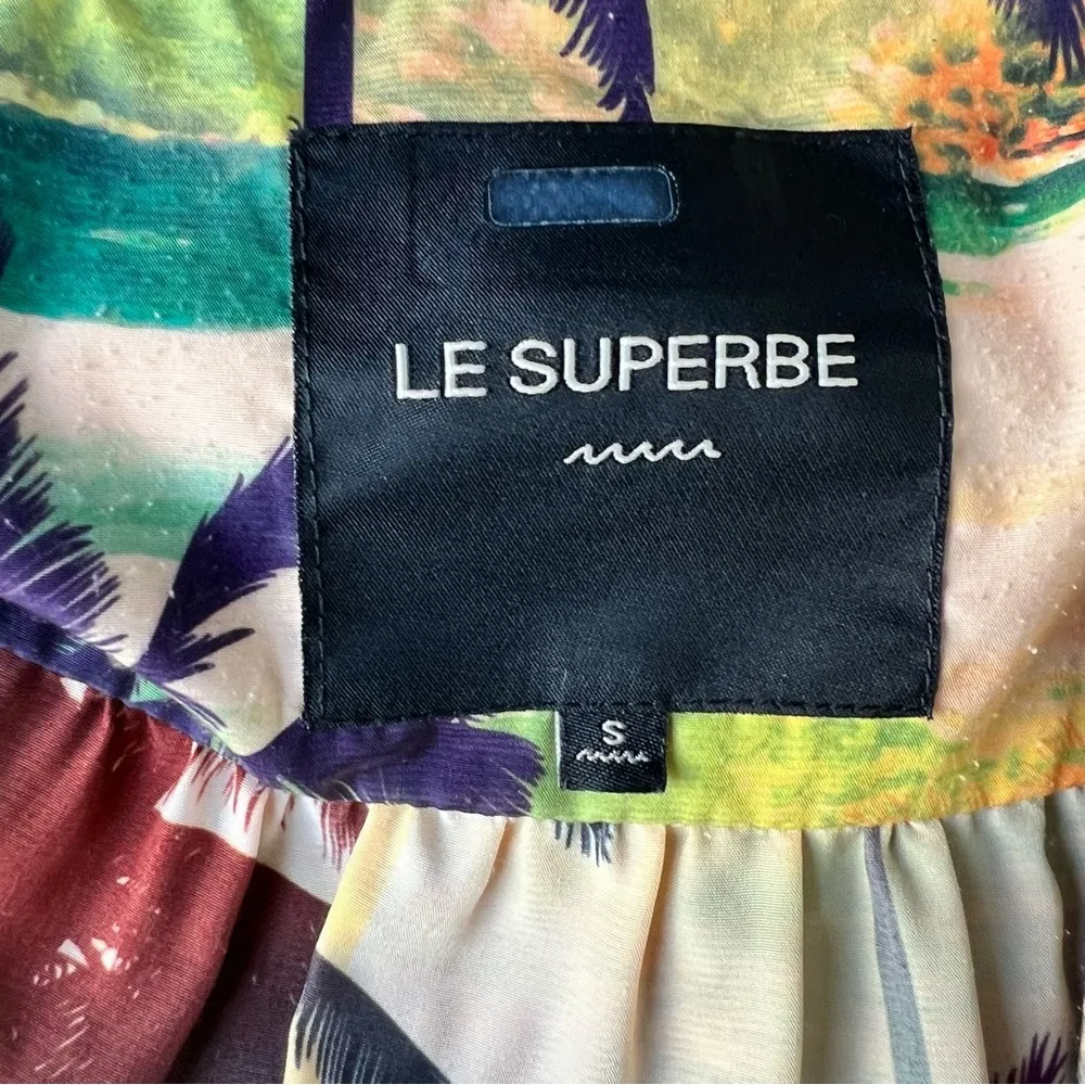 Le Superbe Beachwood Canyon Palm Dress Red - Image 10