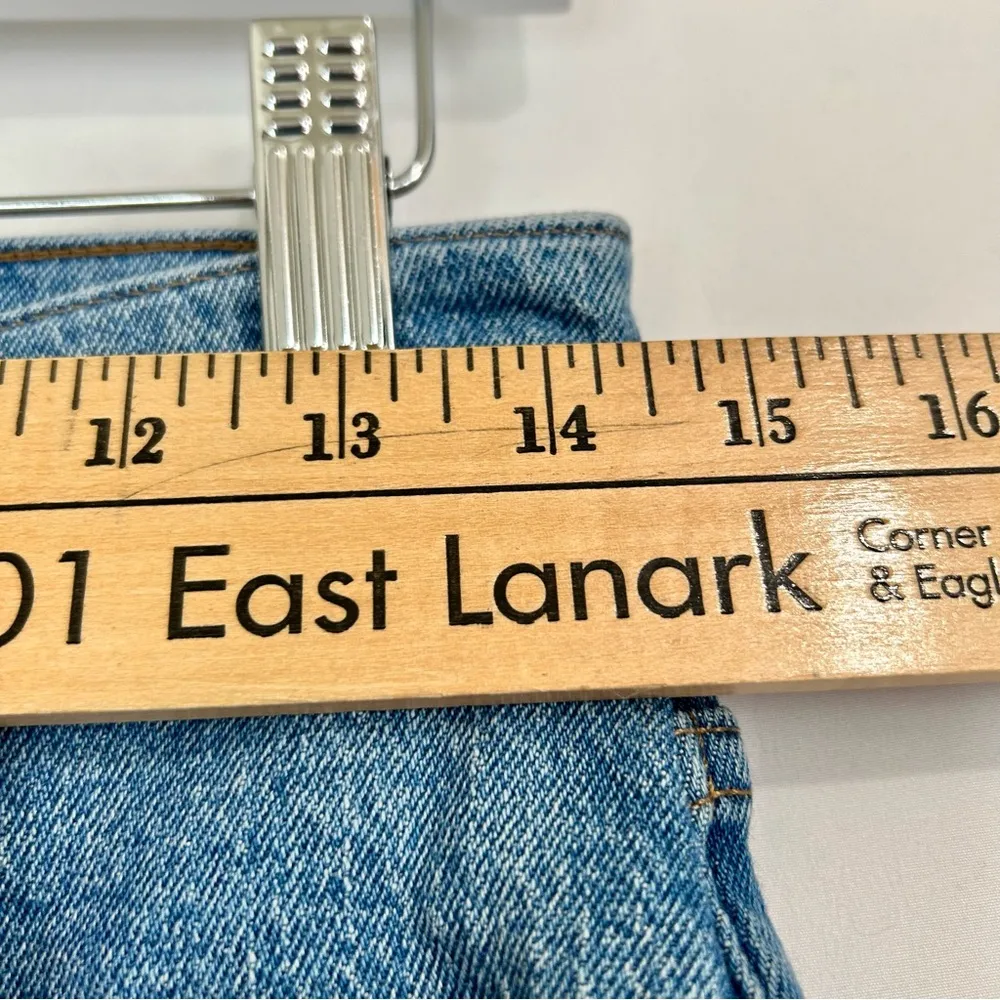 Madewell Women’s The Perfect Vintage Jean Light Blue Wash Size 26 Tall EUC - Image 7