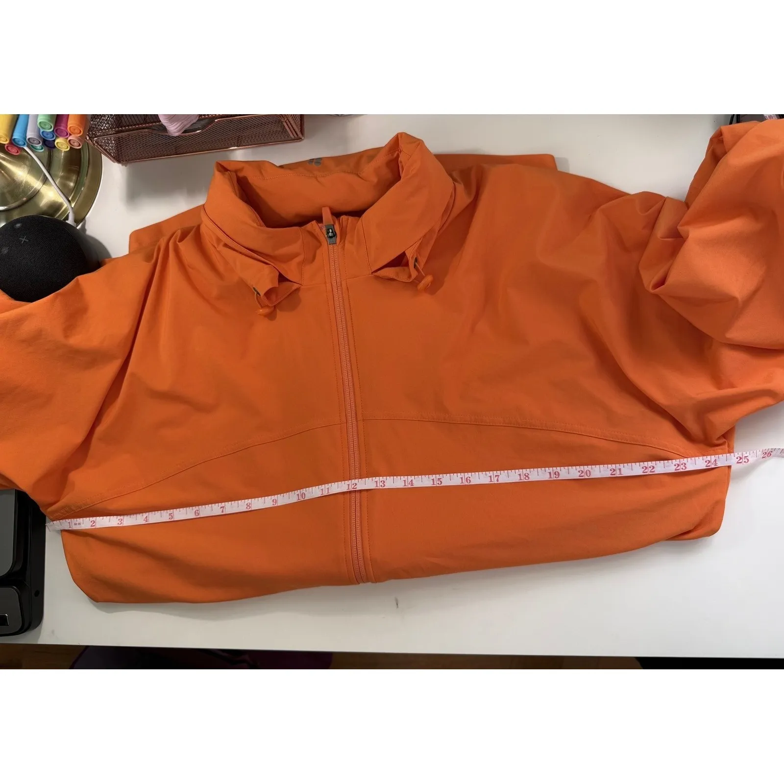 Sweaty Betty Active Jacket Neon Orange Size‎ XXL | Ahleisure Luxe | Streetwear - Image 8