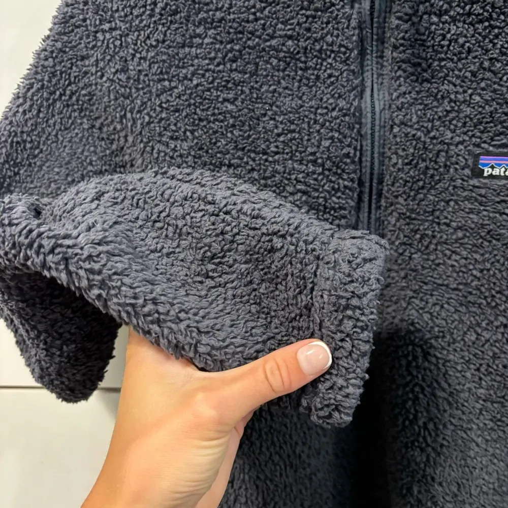 Patagonia Women's Los Gatos 1/4-Zip Grey - Image 5