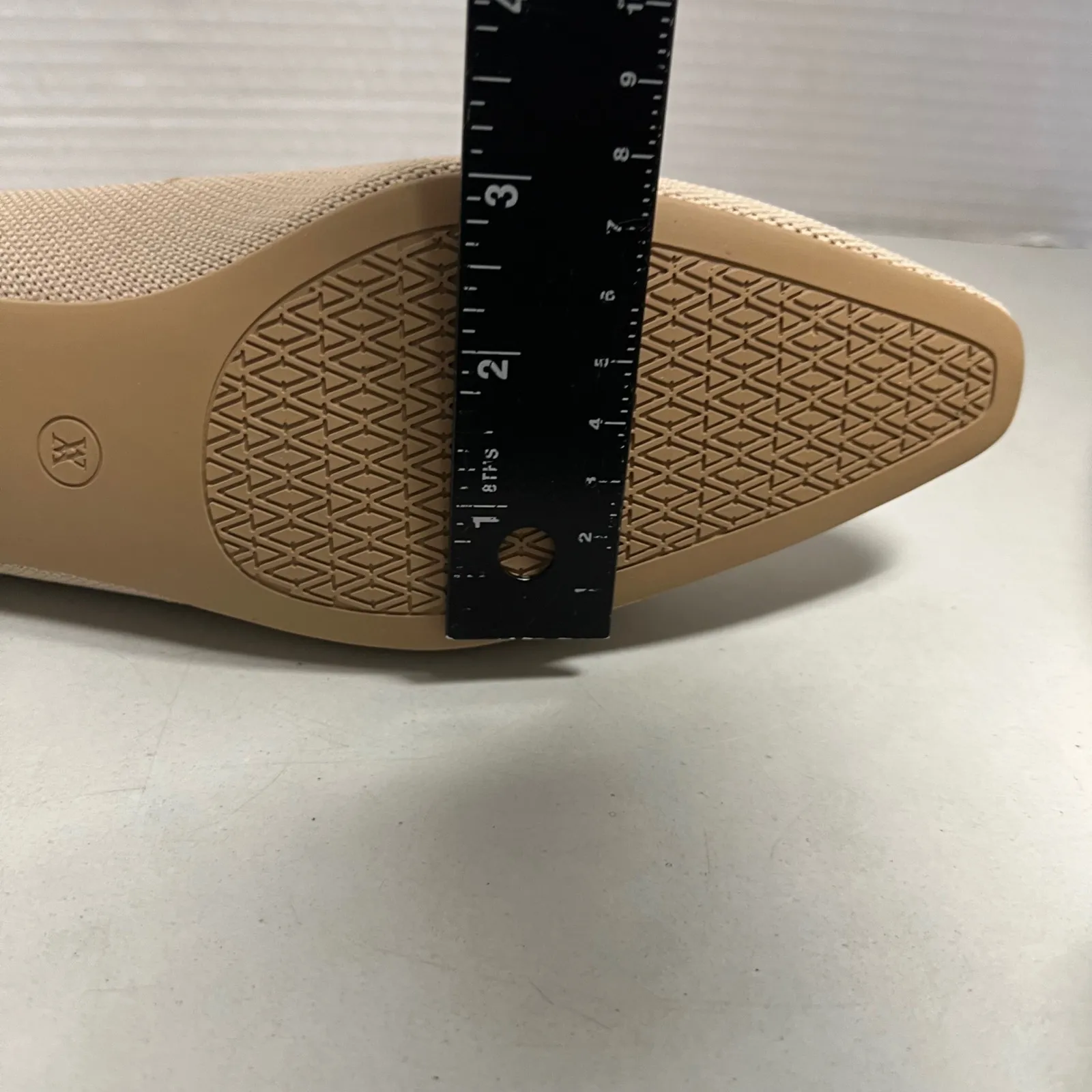 VIVAIA Minnie Pro Almond Knit Pointed Toe Flats EU 39 US 8.5 - Image 5