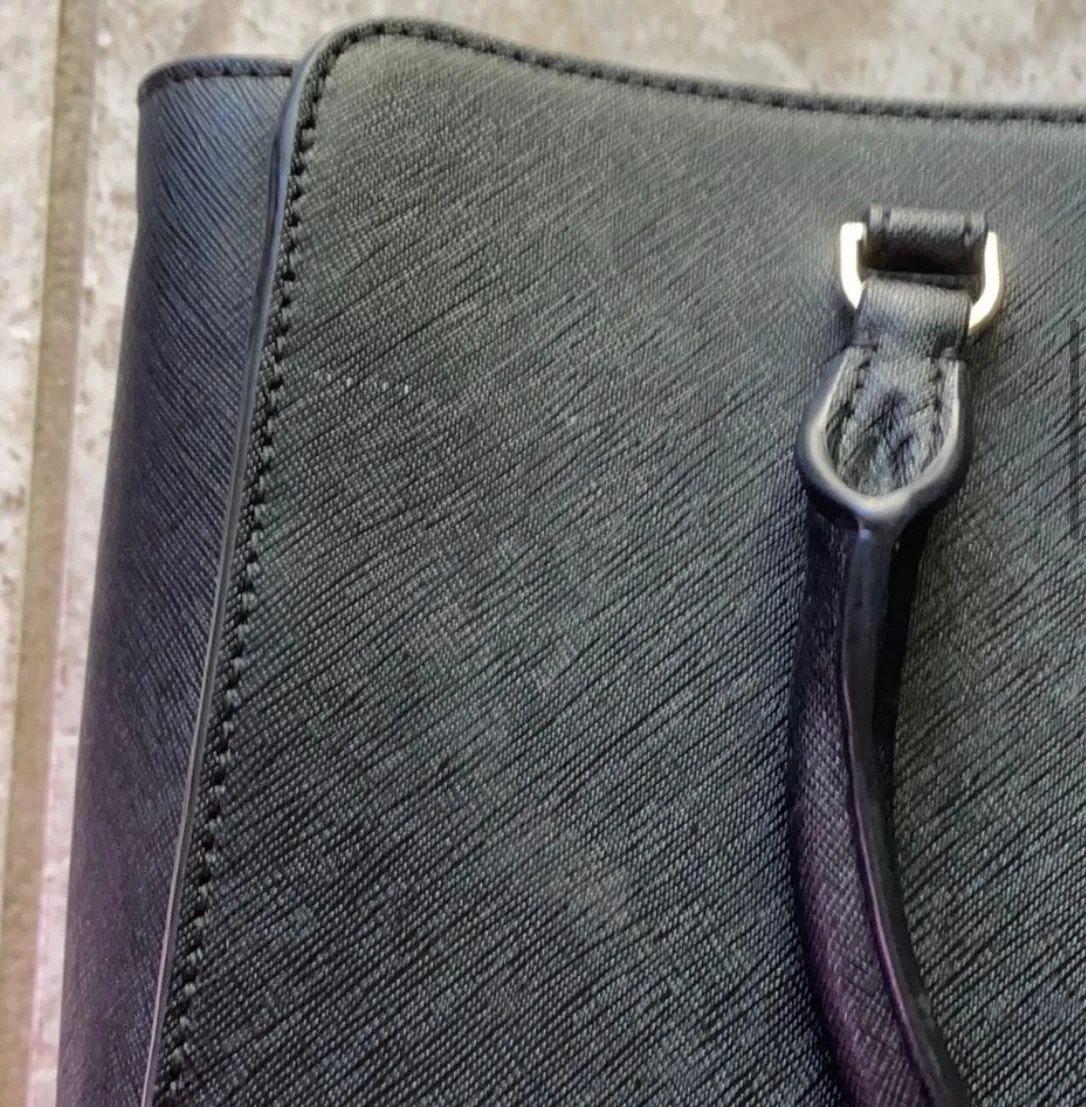 Tory Burch Robinson Small Zip Tote Bag - Image 7