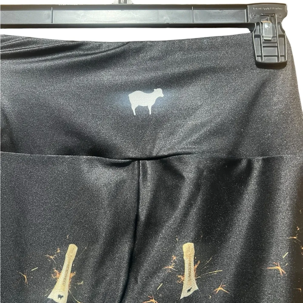 Goldsheep Clothing Champagne Leggings Size Smalll - Image 11