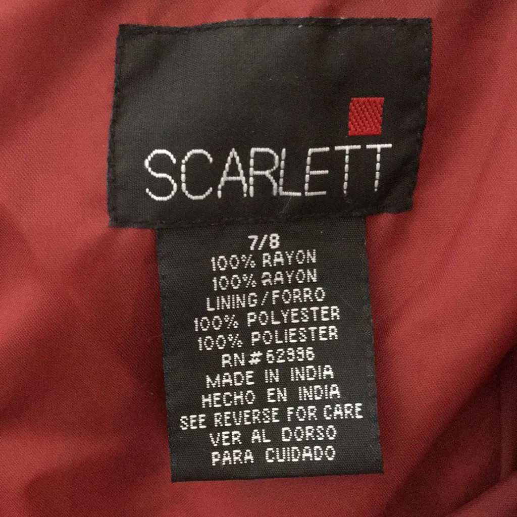 FINAL MARKDOWN Junior Scarlett dress 7/8 - Image 6