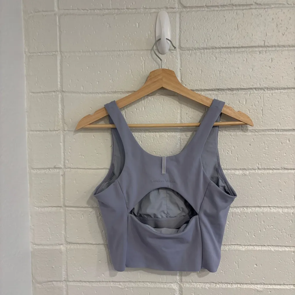 Outdoor voices cool form tank in Mojave haze - Image 4