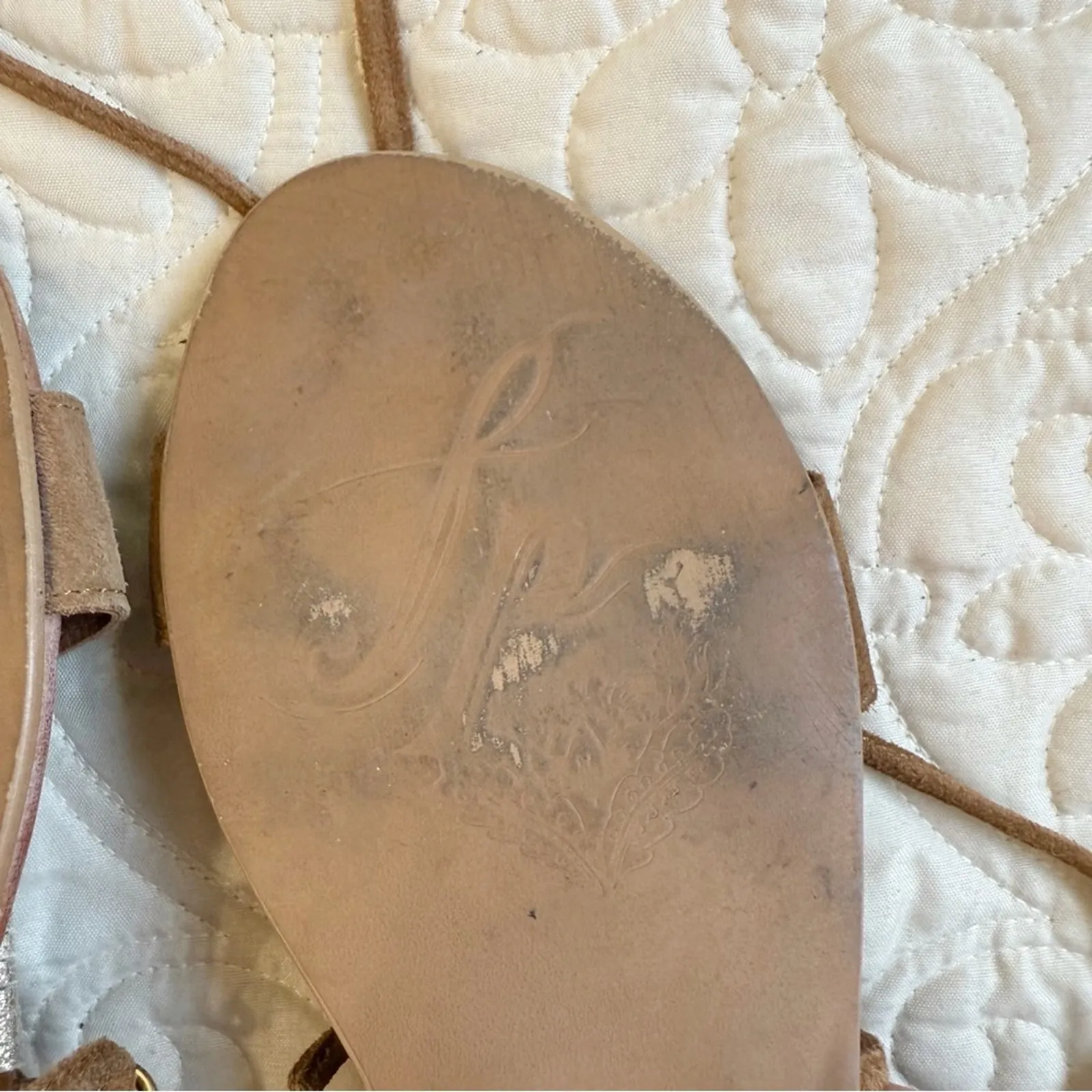 Free People Lace Up Fiji Tie Wraparound Sandals Sz 39 - Image 3