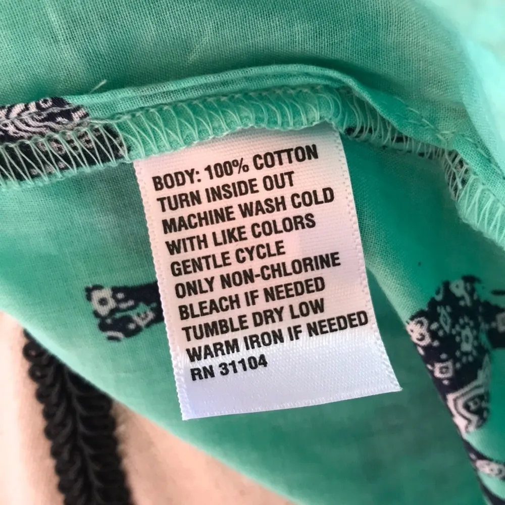 Red camel long sleeve button up new with tags - Image 8