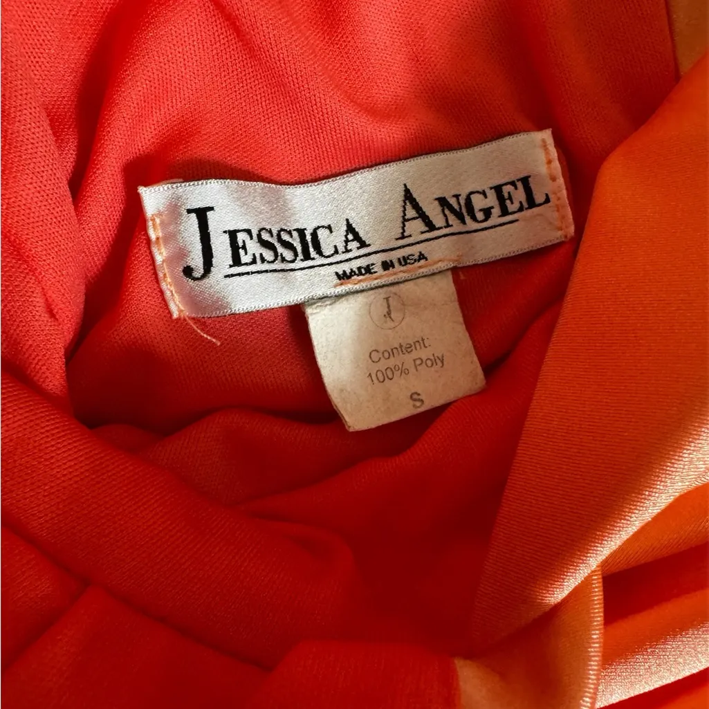 Jessica Angel Formal Gown Maxi Dress - Style 325 Color Roses Size Small. - Image 7