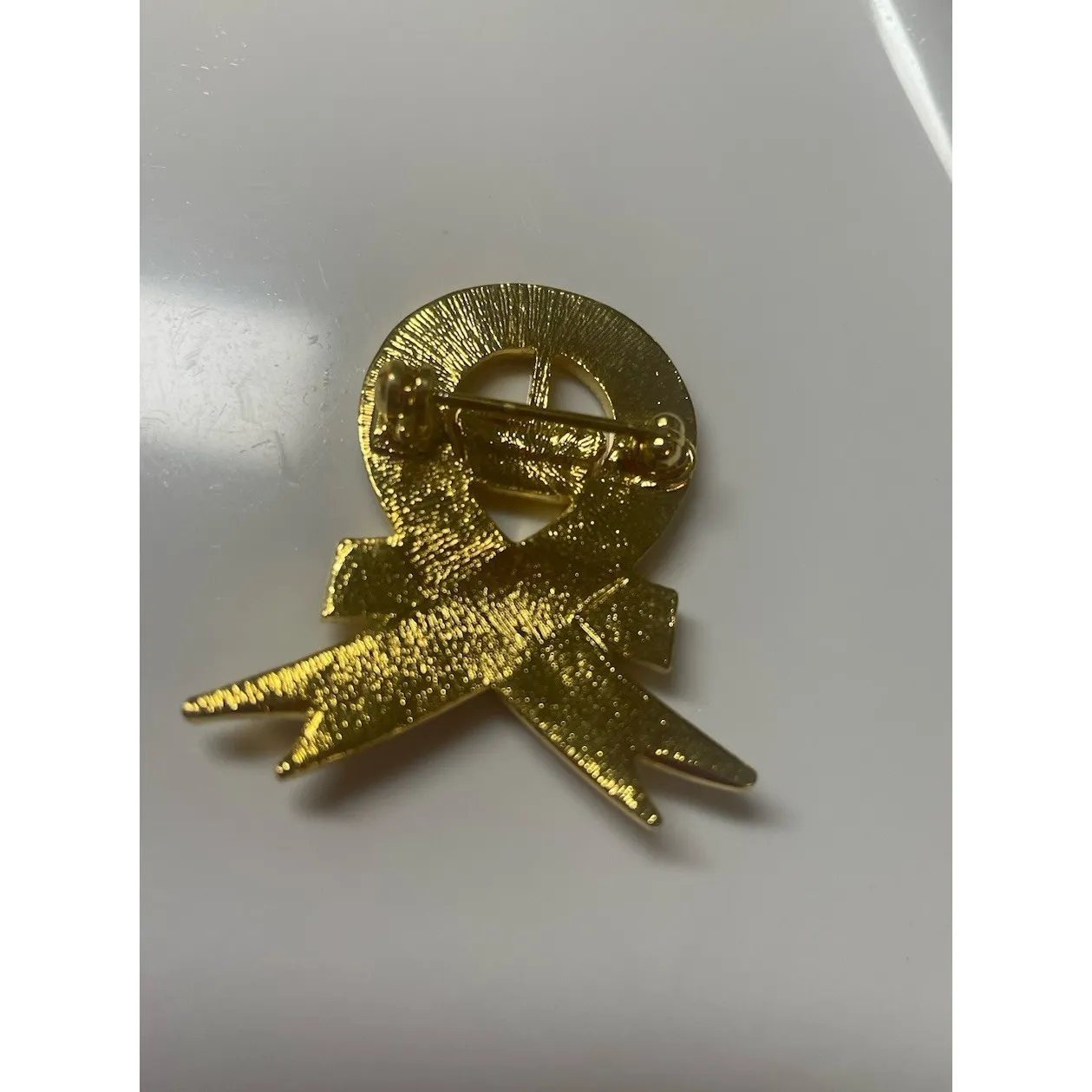 Horizon of HOPE Breast Cancer AWARENESS Pin Longaberger Basket‎ Pink Ribbon - Image 2