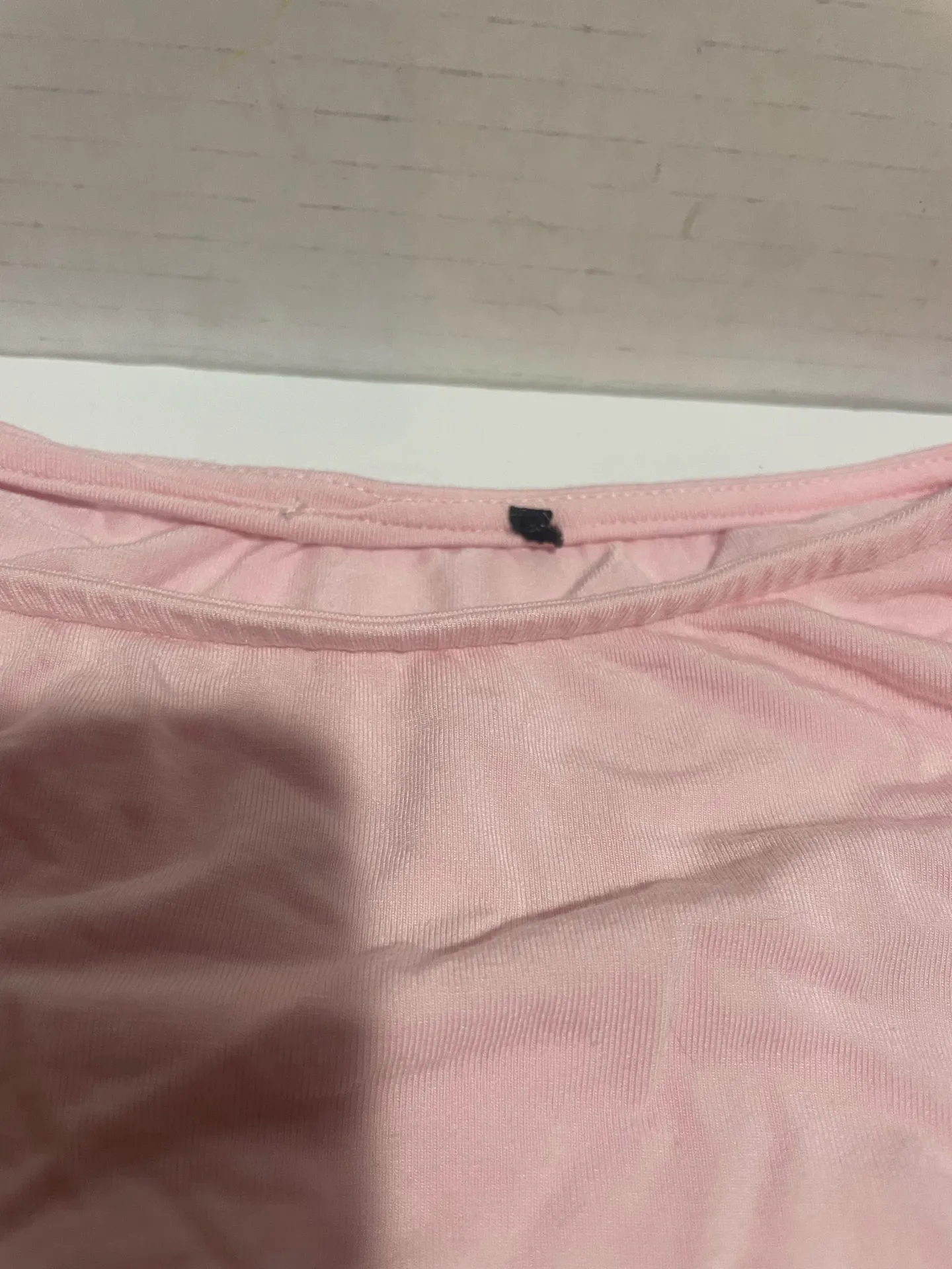 Only For White Fox Boutique Tonight Long Sleeve Baby Pink - Image 3