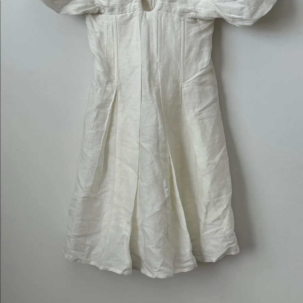 Cult Gaia Lissett Dress in White Size: XS - Image 5