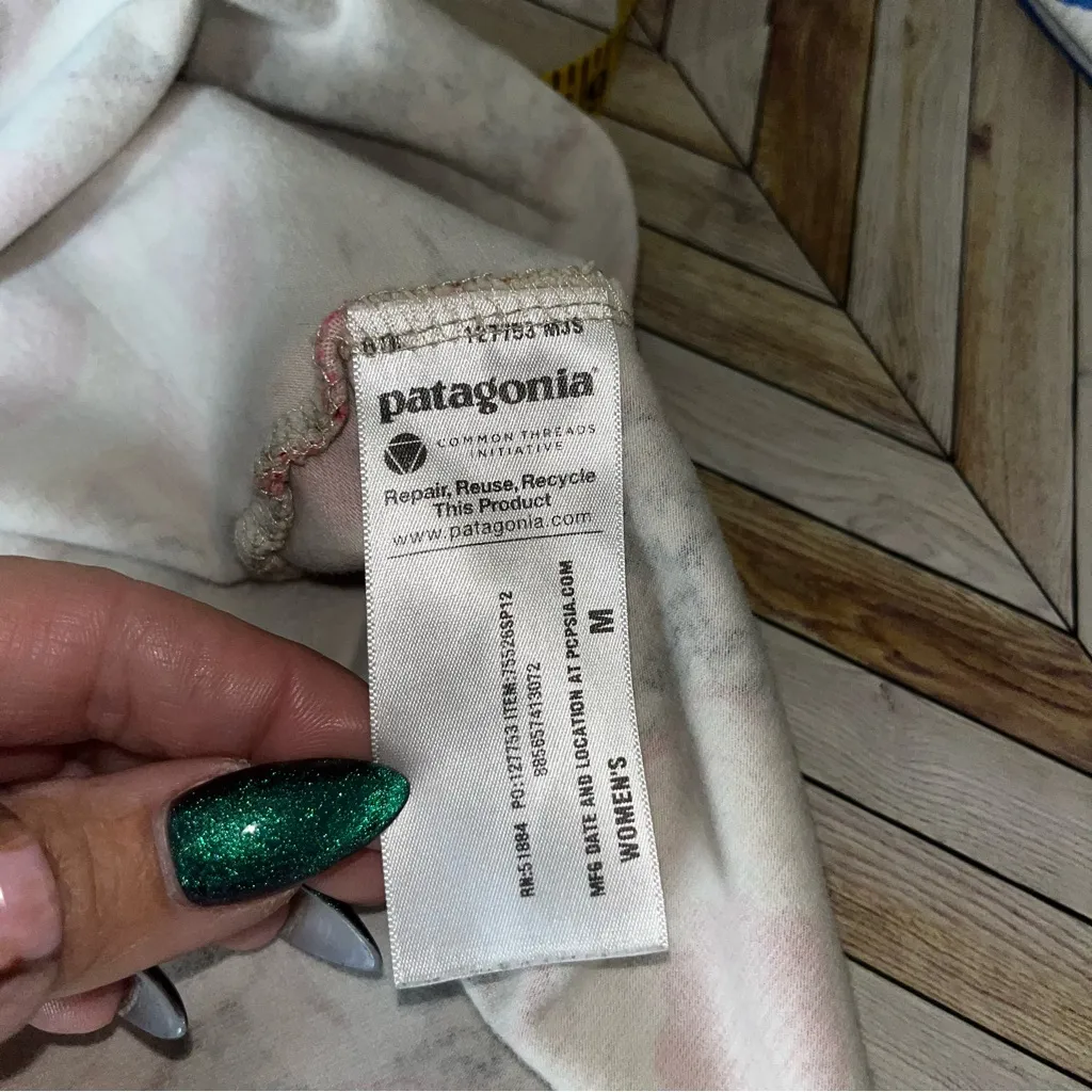 PATAGONIA Organic Cotton Margot Tank Dress Short Mini Small Active V Neck Casual - Image 5