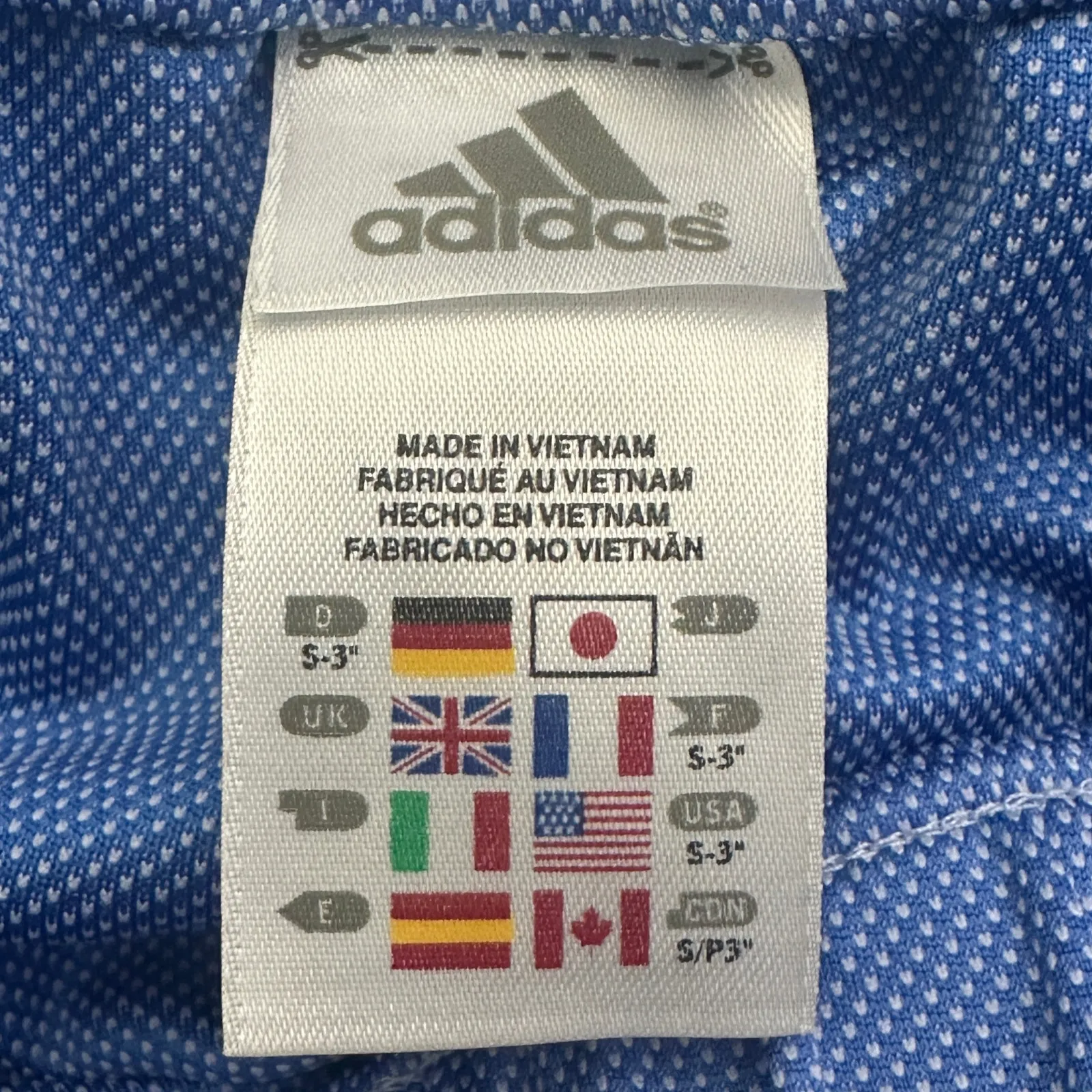 Adidas Climalite Running Shorts Women's Small Light Blue Athletic - Image 4