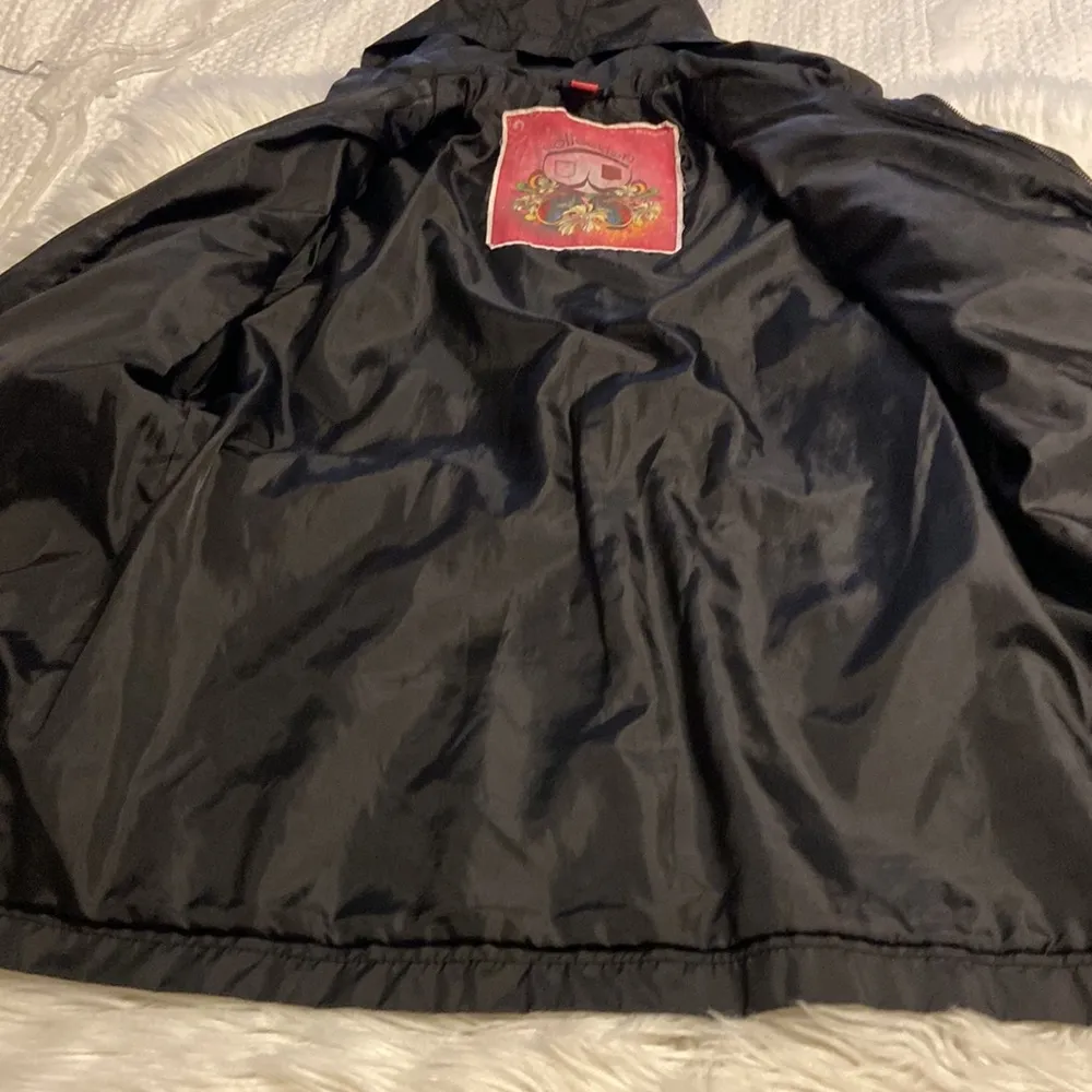 Collection by Bernardo Jacket size XL excellent condition long 30” bust 40” - Image 8